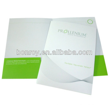 Pocket presentation folders a4 a5 size